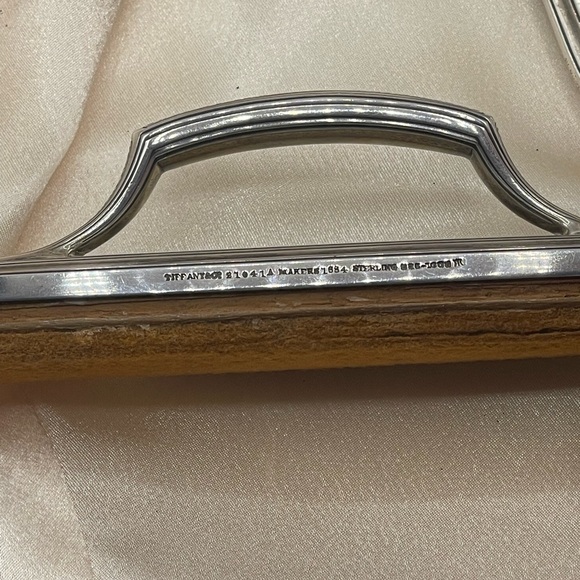 Vintage Sterling Monogrammed Tiffany & Co Vanity Set 6-Piece One of a Kind - Picture 2 of 8